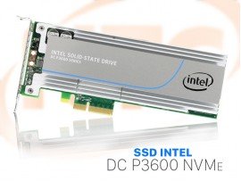 SSD Intel P3600 1.6TB, NVMe PCIe 3.0 x 4, MLC HHHL AIC 20nm 3DWPD, SSDPEDME016T4
